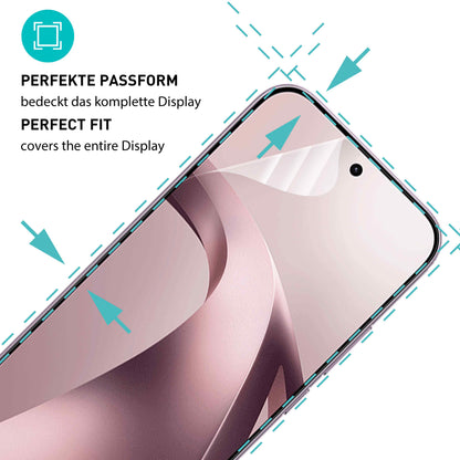 smartect TPU Schutzfolie Klar für Xiaomi 17T, 2 x Front