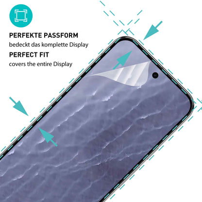 smartect TPU Schutzfolie Klar für Google Pixel 11, 2 x Front + 2 x Cam