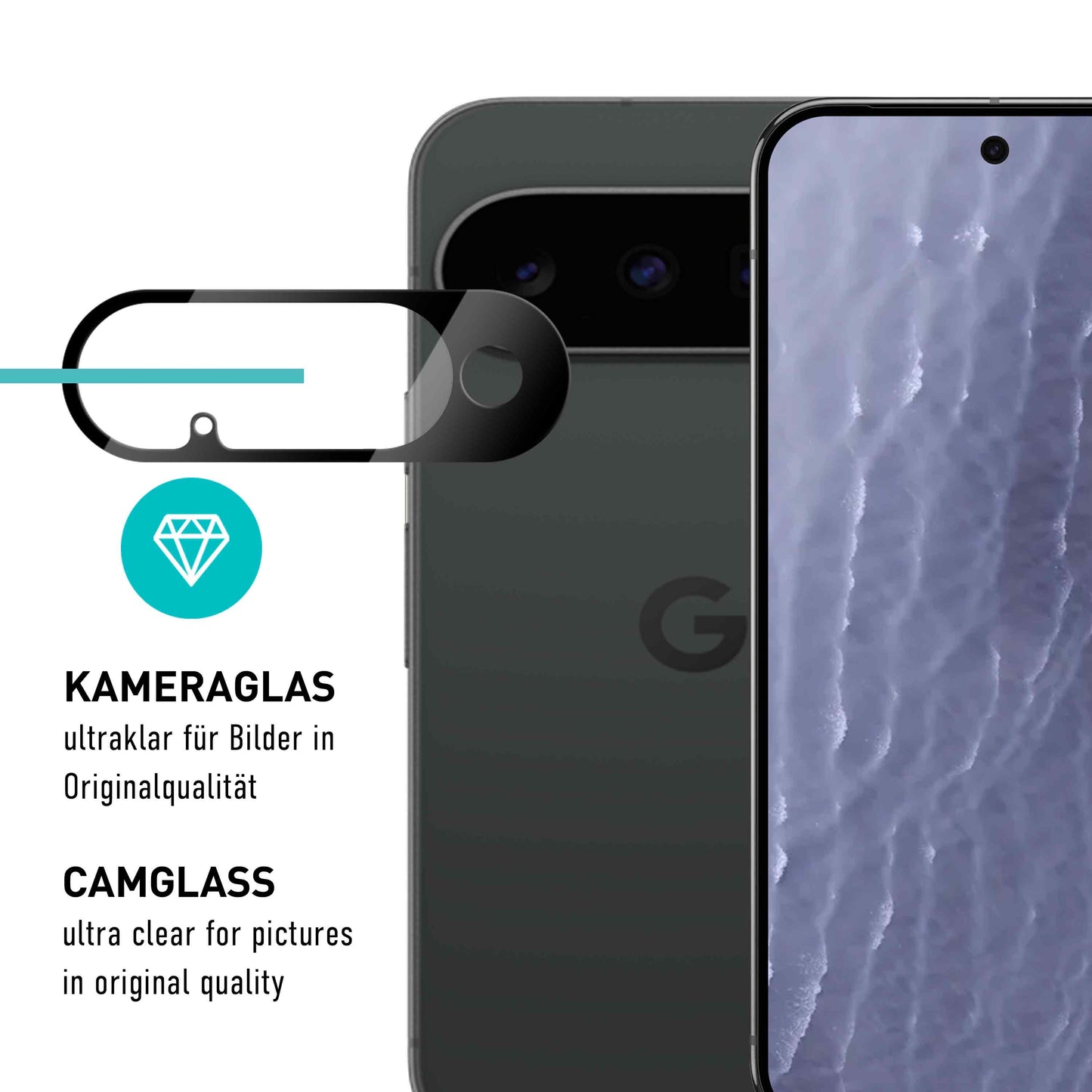 smartect TPU Schutzfolie Klar für Google Pixel 11, 2 x Front + 2 x Cam