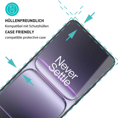 smartect Schutzglas Klar für OnePlus Nord CE5, 3 Stück