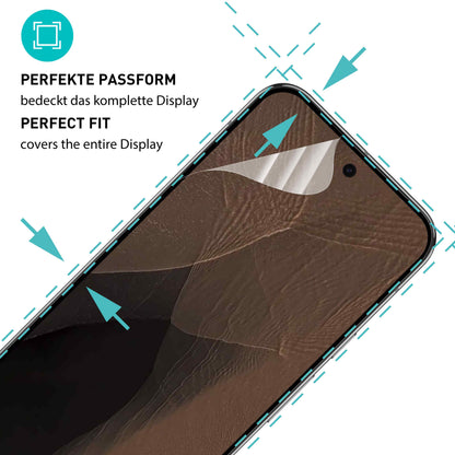 smartect TPU Schutzfolie Klar für Google Pixel 11 Pro XL, 2 x Front + 2 x Cam