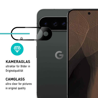 smartect TPU Schutzfolie Klar für Google Pixel 11 Pro XL, 2 x Front + 2 x Cam