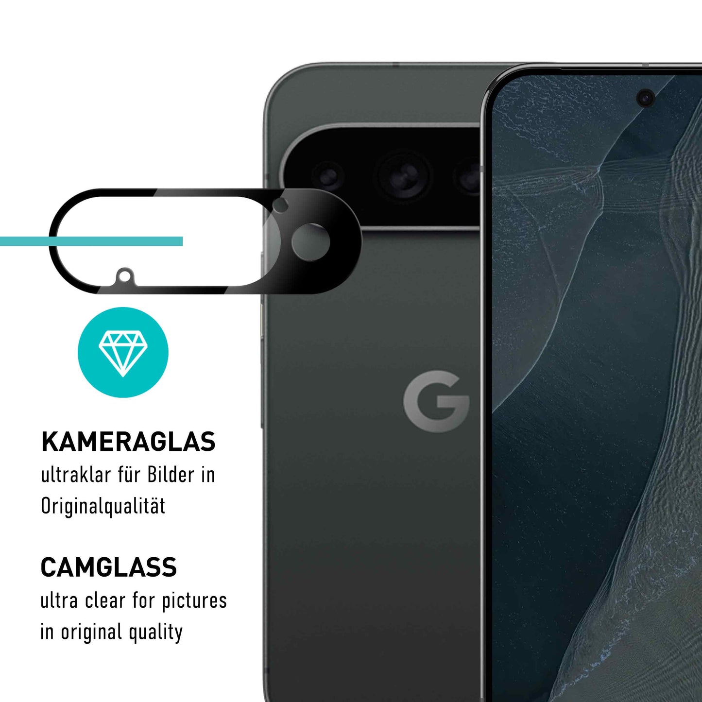 smartect TPU Schutzfolie Klar für Google Pixel 11 Pro, 2 x Front + 2 x Cam