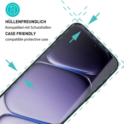 smartect Schutzglas Klar für OnePlus Nord 6, 3 Stück