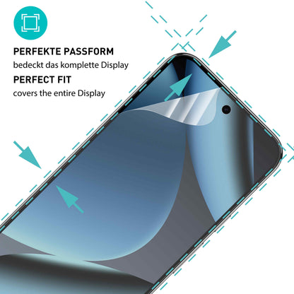 smartect TPU Schutzfolie Matt für Google Pixel 10 Pro, 2 x Front