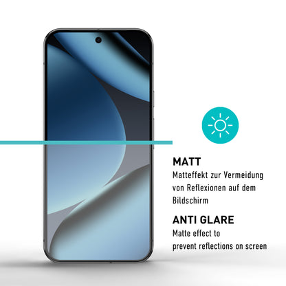 smartect TPU Schutzfolie Matt für Google Pixel 10 Pro, 2 x Front