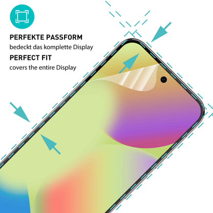 smartect TPU Schutzfolie Matt für Google Pixel 10, 2 x Front