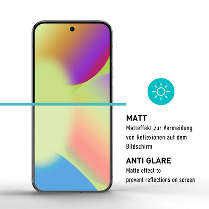 smartect TPU Schutzfolie Matt für Google Pixel 10, 2 x Front