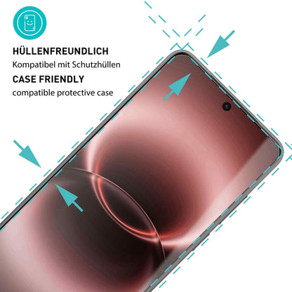 smartect Schutzglas Klar für Vivo X300 Ultra, 3 Stück