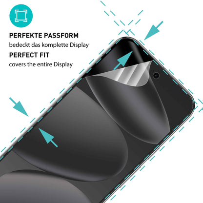 smartect TPU Schutzfolie Matt für Google Pixel 10 Pro XL, 2 x Front