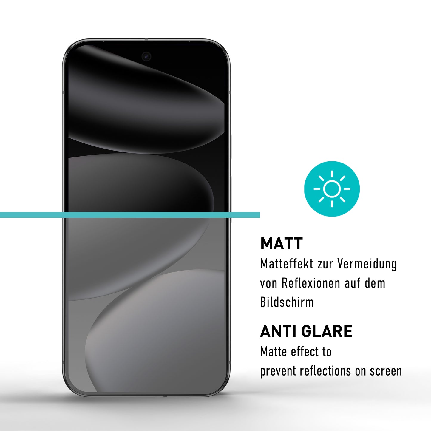 smartect TPU Schutzfolie Matt für Google Pixel 10 Pro XL, 2 x Front