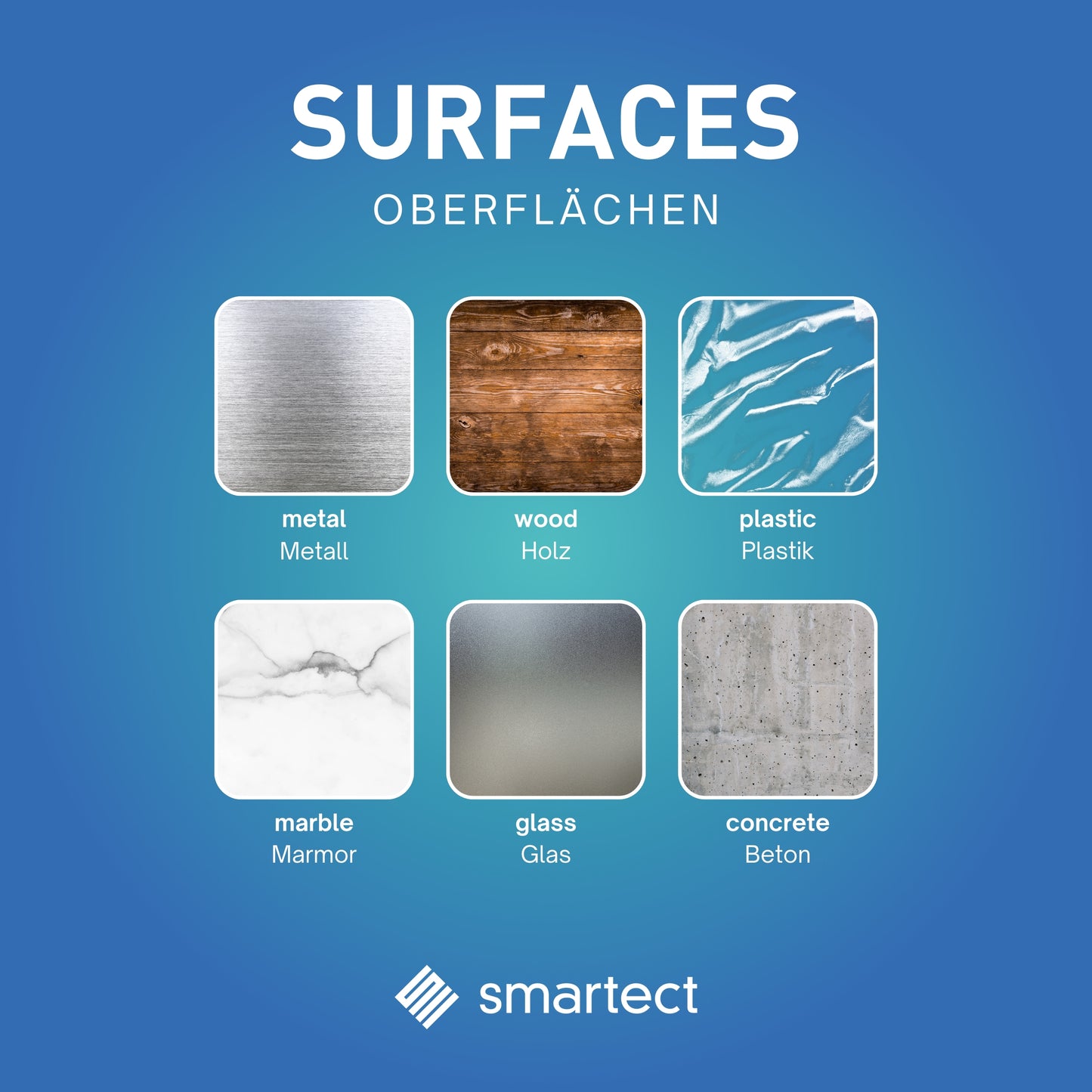 smartect Kabelclip selbstklebend 3x1,1 cm, 50 Stück