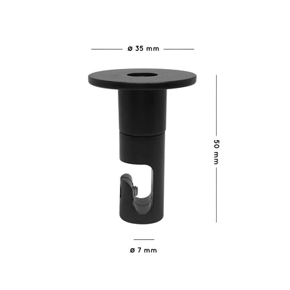 smartect Wand- und Deckenpins zum Einhängen für Lampenkabel