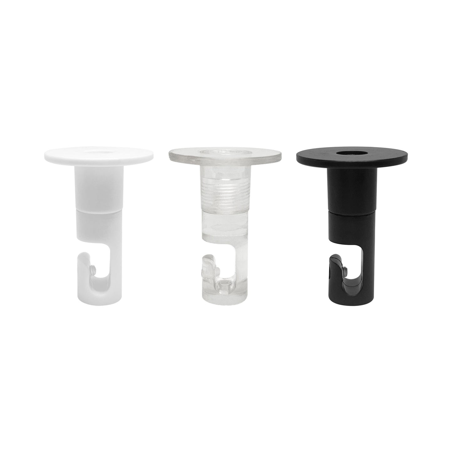 smartect Wand- und Deckenpins zum Einhängen für Lampenkabel