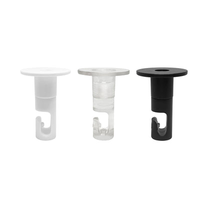 smartect Wand- und Deckenpins zum Einhängen für Lampenkabel