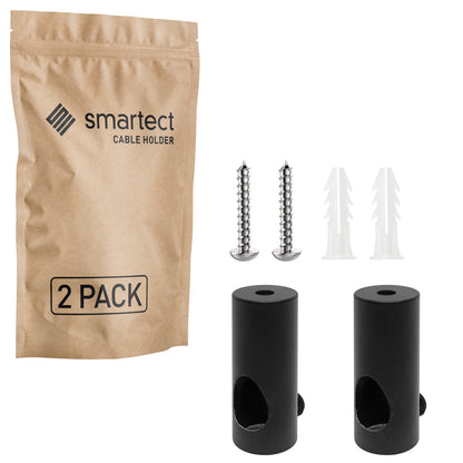 smartect Wand- und Deckenpins zum Fixieren für Lampenkabel