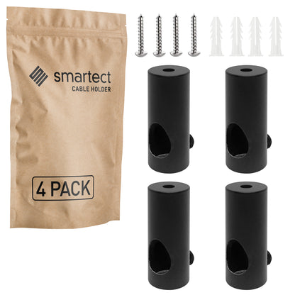 smartect Wand- und Deckenpins zum Fixieren für Lampenkabel