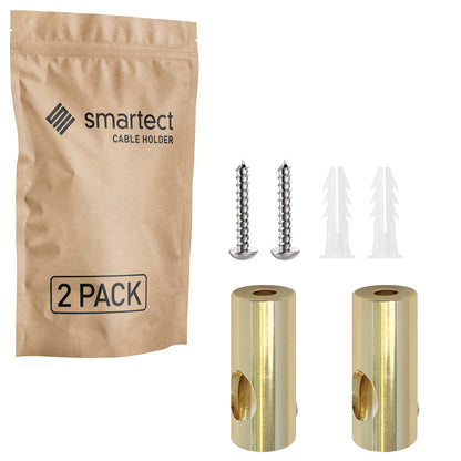 smartect Wand- und Deckenpins zum Fixieren für Lampenkabel