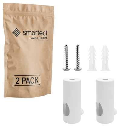 smartect Wand- und Deckenpins zum Fixieren für Lampenkabel
